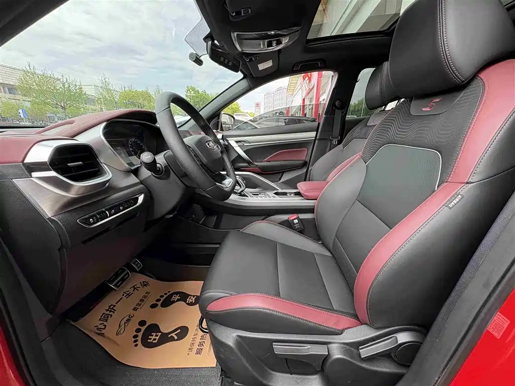 Geely Binyue 2020 — фото 5