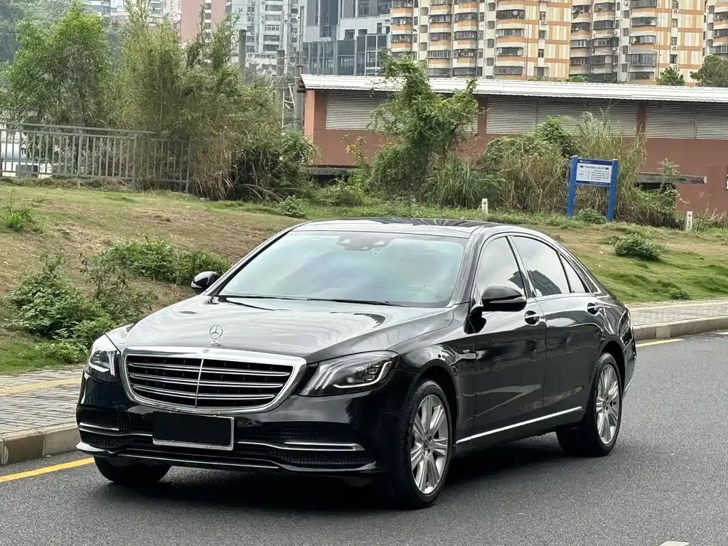 Mercedes-Benz S-Class 2020 — фото 2