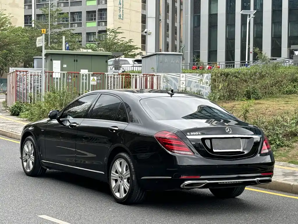 Mercedes-Benz S-Class 2020 — фото 15