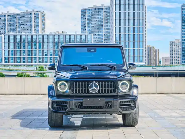 Mercedes-Benz G-Class AMG 2020