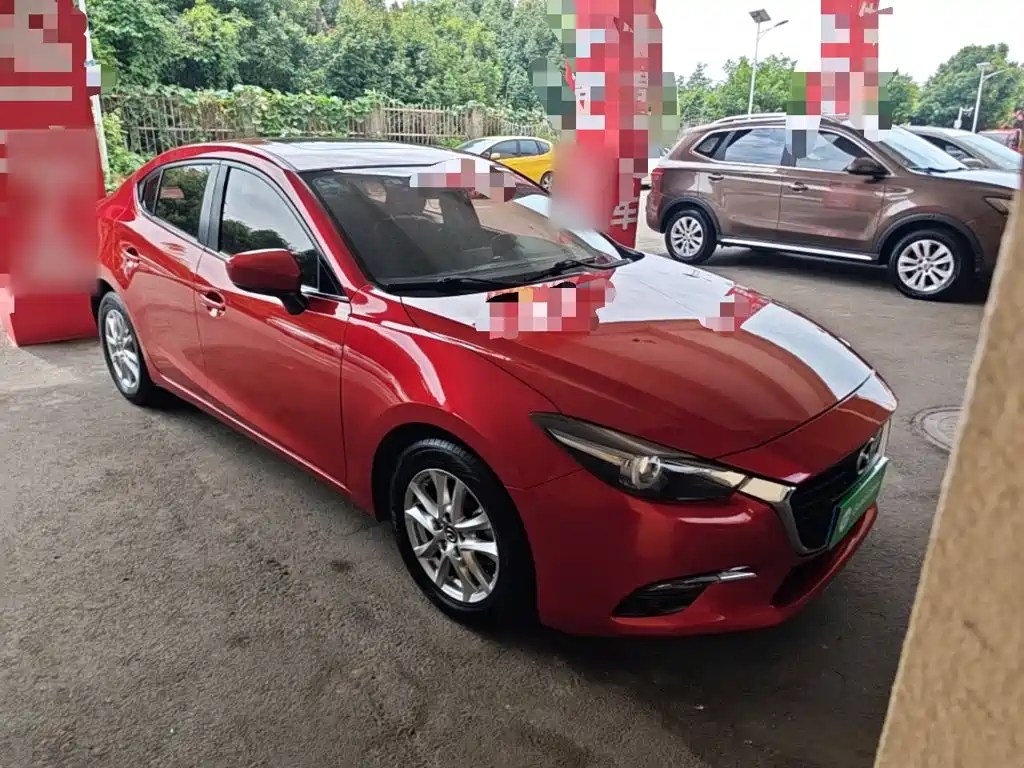 Mazda 3 Angkesela 2017