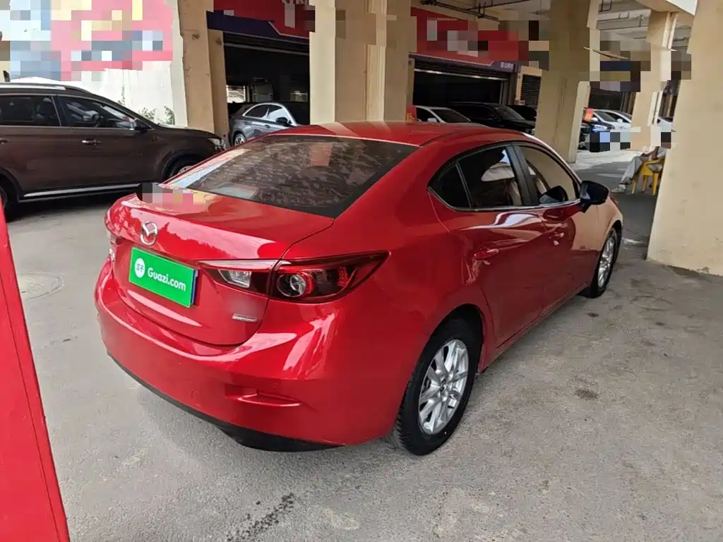 Mazda 3 Angkesela 2017