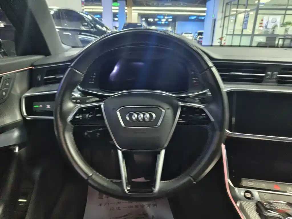 Audi A6L 2021 — фото 9