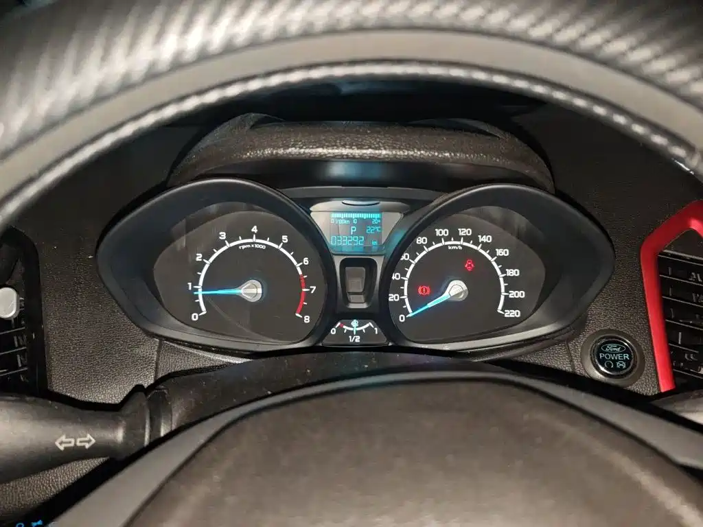 Ford Ecosport 2017 — фото 4