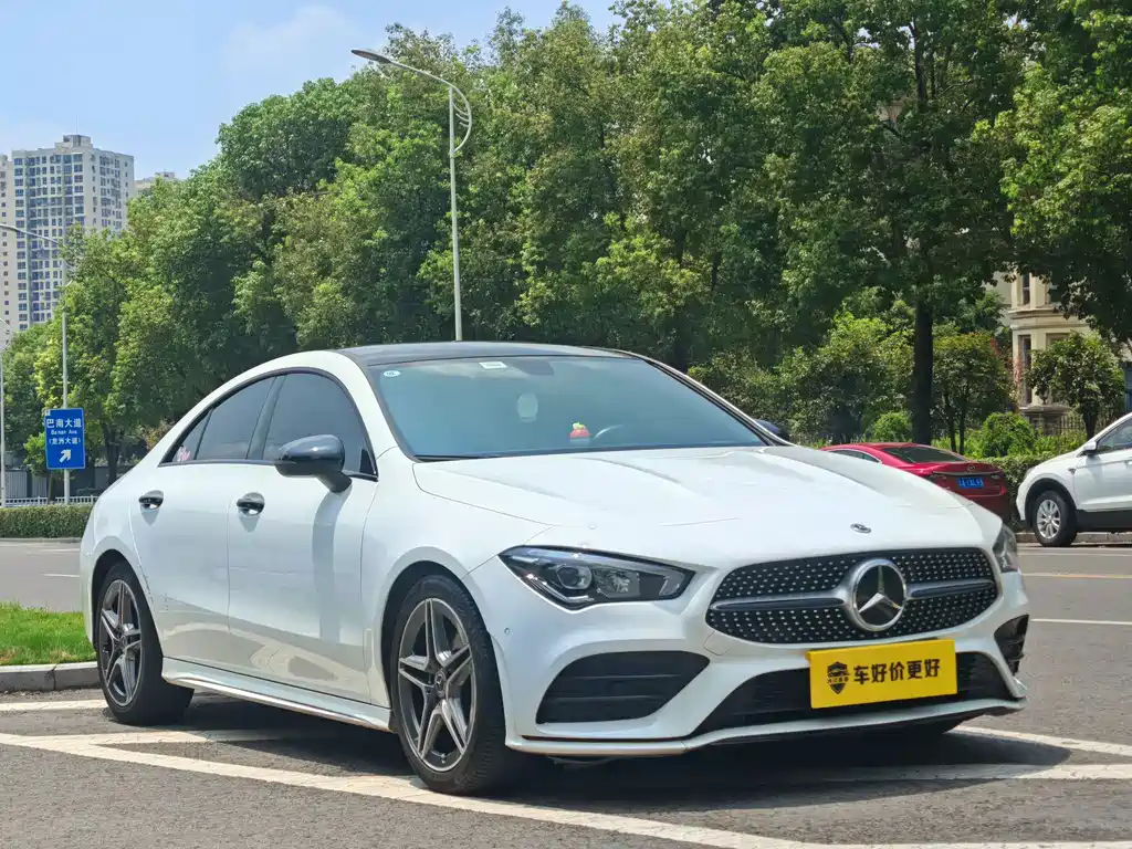 Mercedes-Benz CLA 2022 — фото 3