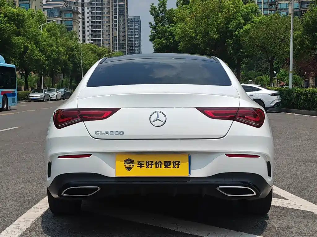 Mercedes-Benz CLA 2022 — фото 14