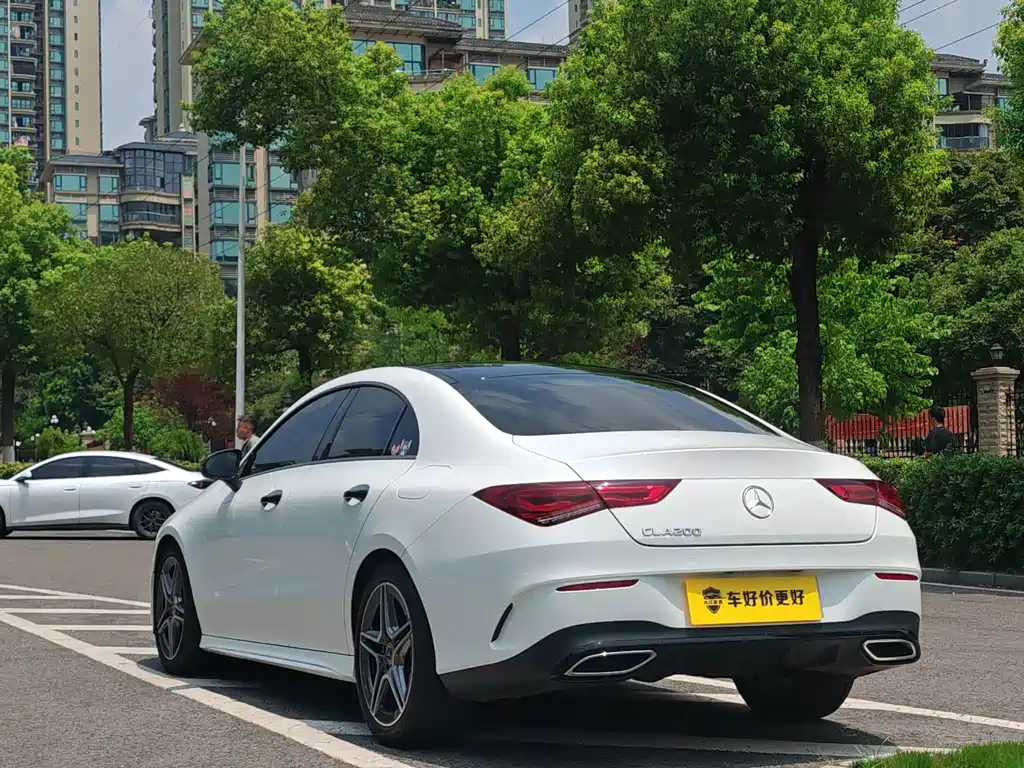 Mercedes-Benz CLA 2022 — фото 16