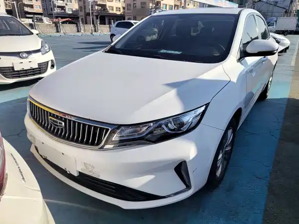Geely Emgrand GL 2020