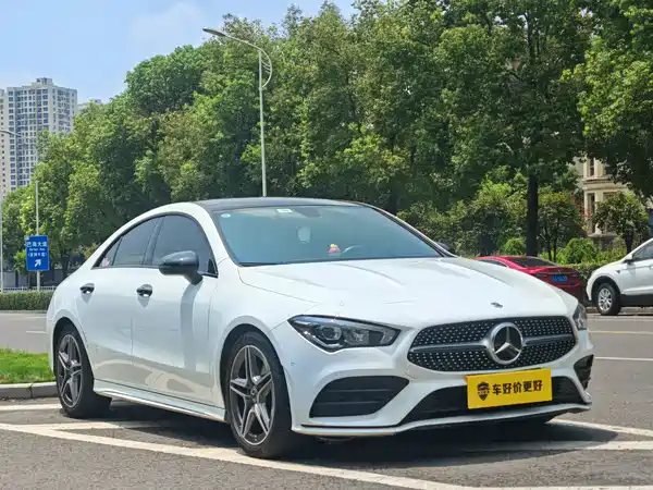Mercedes-Benz CLA 2022