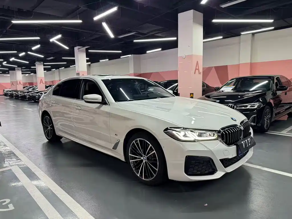 BMW 5 Series 2021