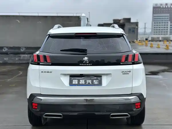 Peugeot 4008 2019