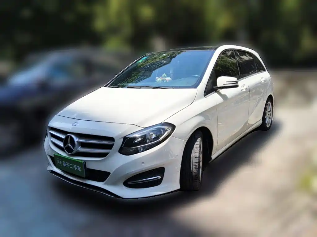 Mercedes-Benz B-Class 2016
