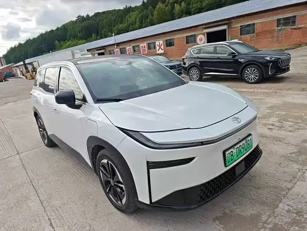Toyota bZ3X 2025