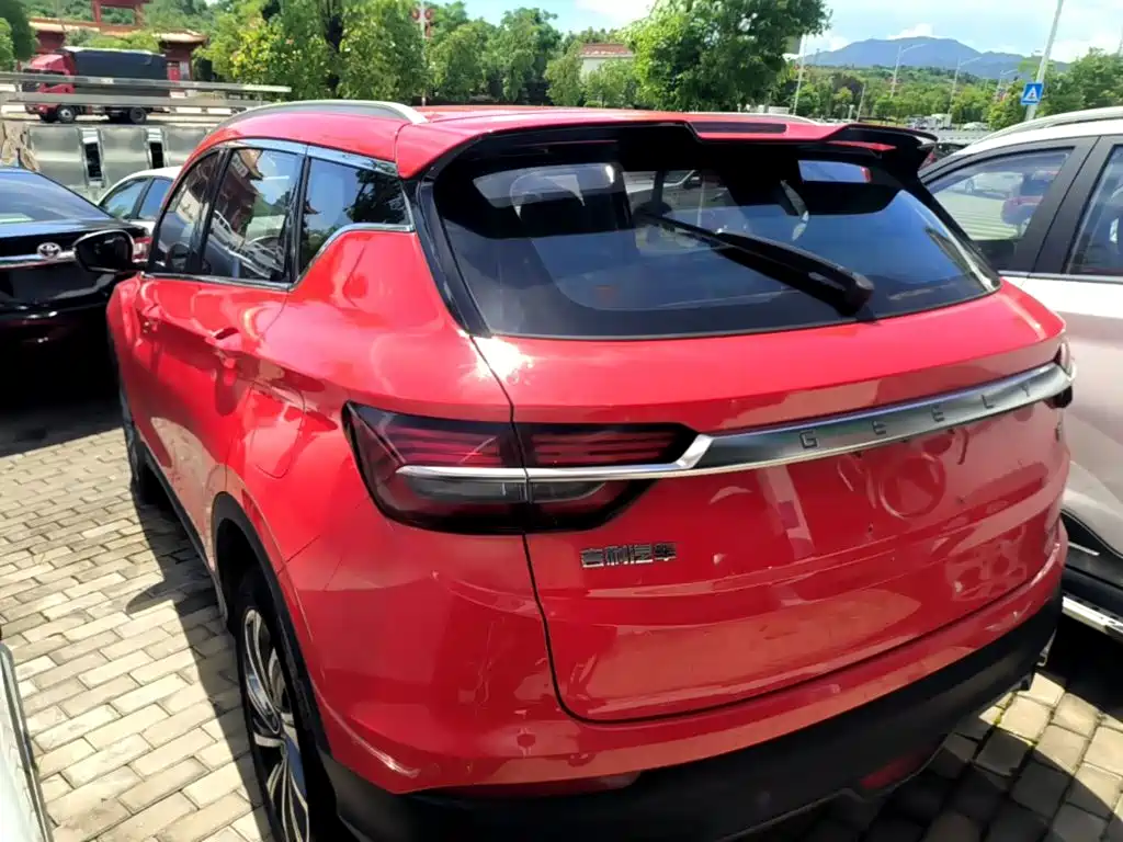 Geely Binyue 2019
