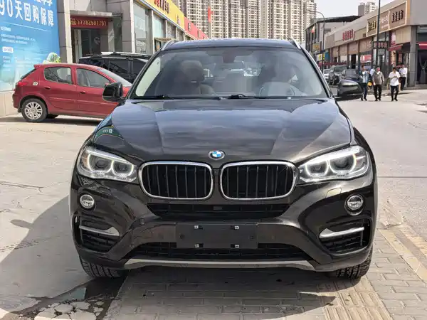 BMW X6 2015