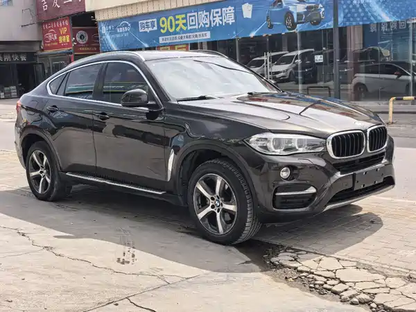 BMW X6 2015