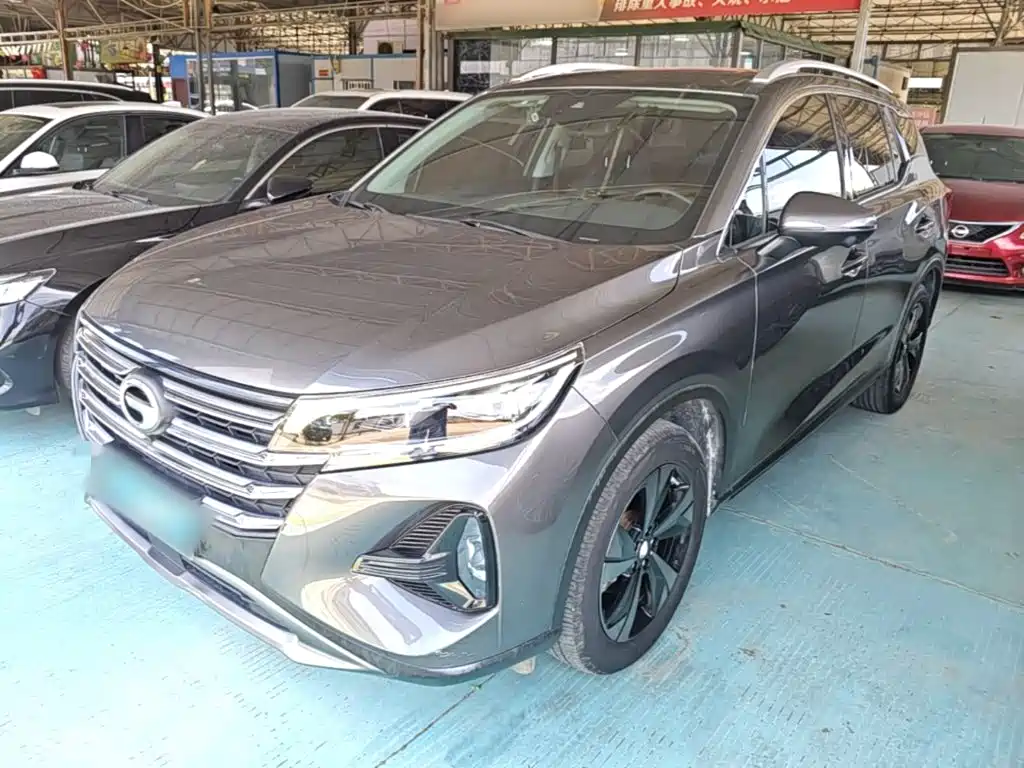 GAC Trumpchi GS4 2022 — фото 1