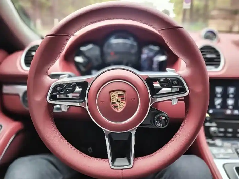 Porsche 718 2022 — фото 5