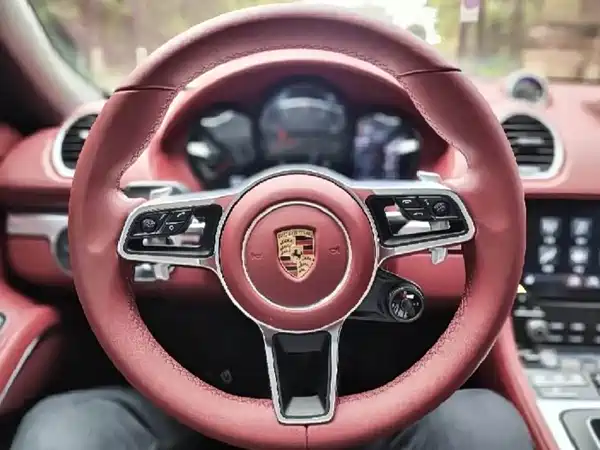 Porsche 718 2022