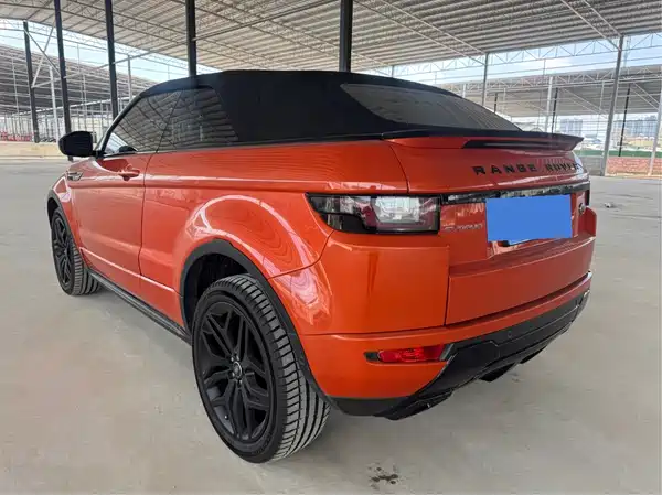 Land Rover Range Rover Evoque 2019