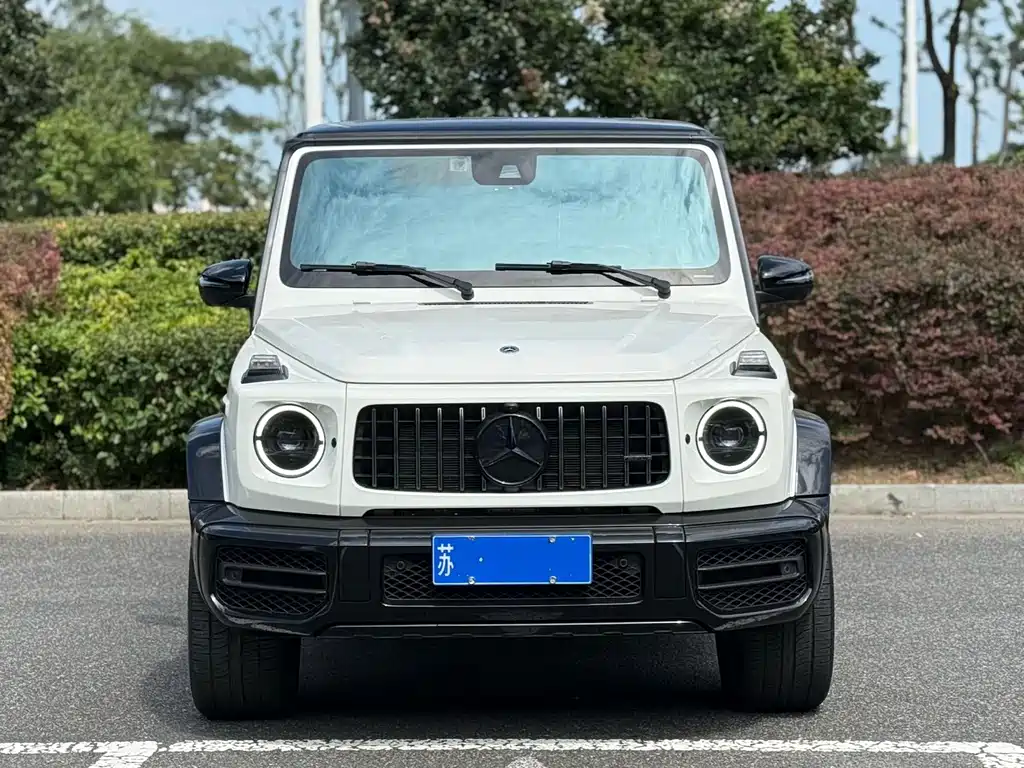 Mercedes-Benz G-Class AMG 2024 — фото 2