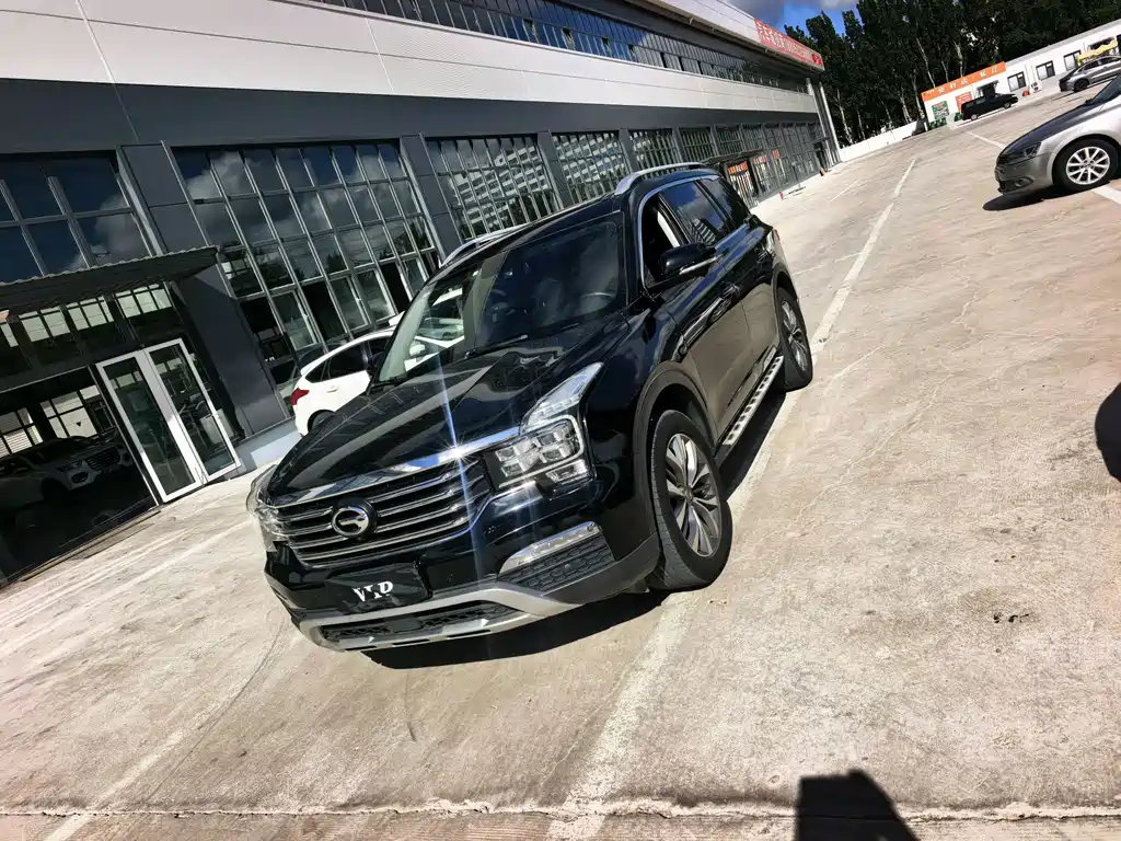 GAC Trumpchi GS8 2017 — фото 10