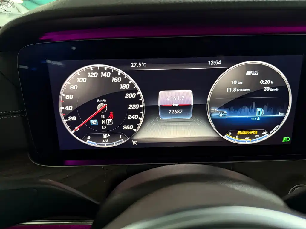 Mercedes-Benz E-Class 2020