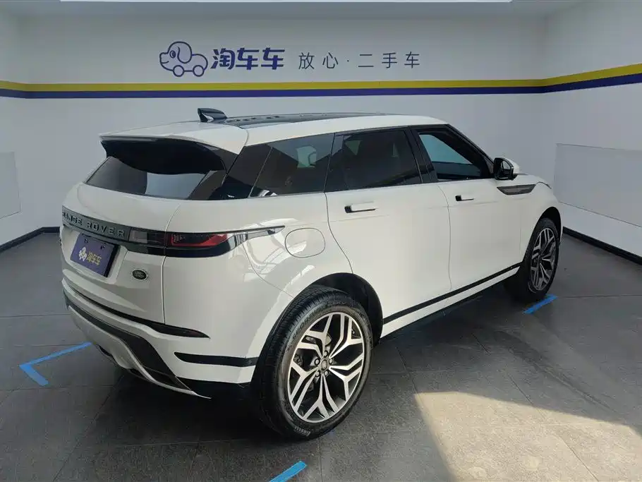 Land Rover Evoque 2021 — фото 3
