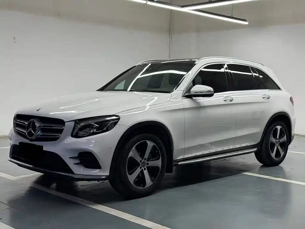 Mercedes-Benz GLC 2018 — фото 1