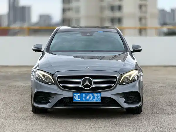 Mercedes-Benz E-Class 2018