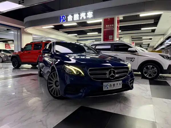 Mercedes-Benz E-Class 2017
