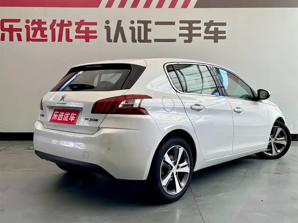 Peugeot 308S 2016