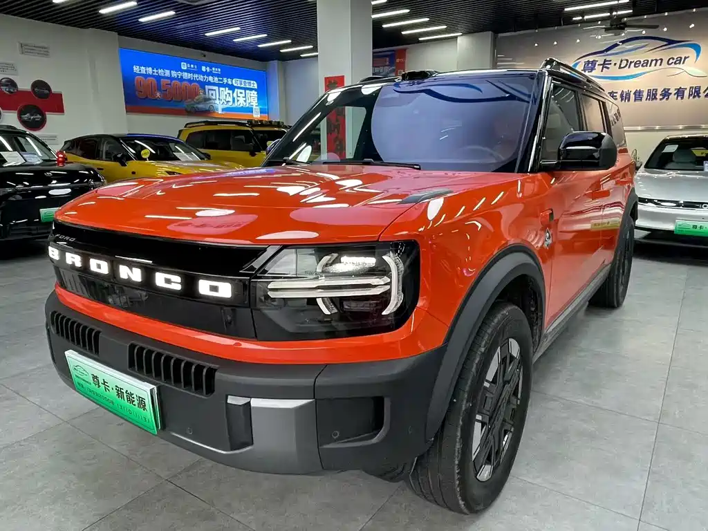 Ford Bronco 2025