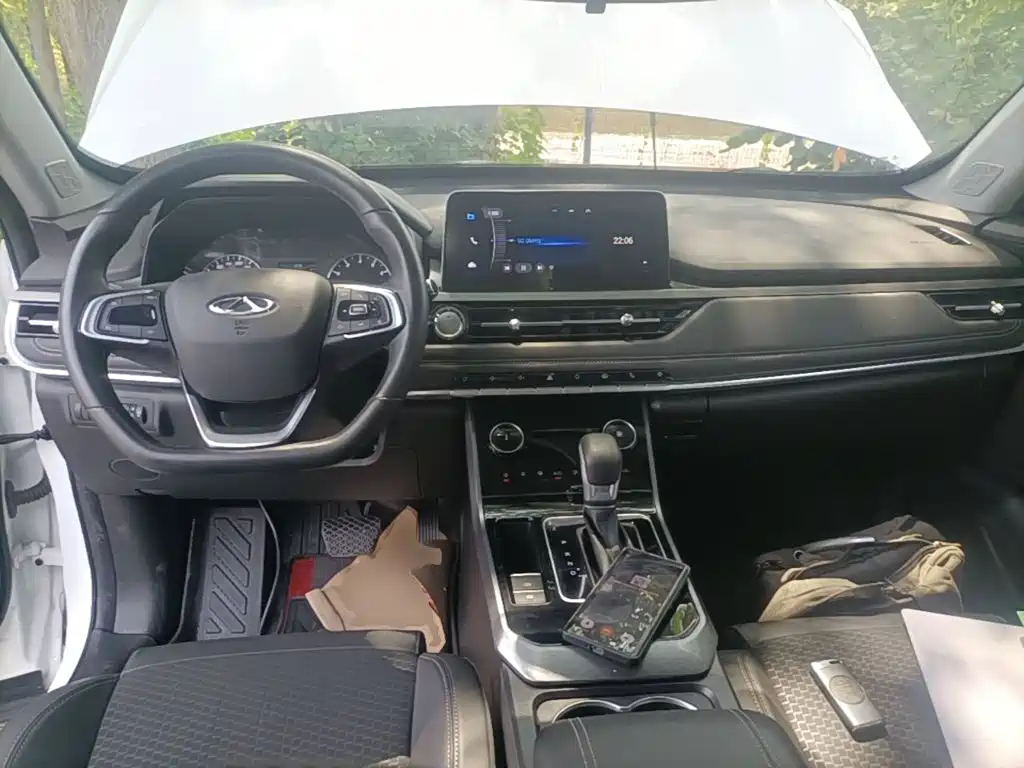 Chery Tiggo 5x 2021 — фото 10