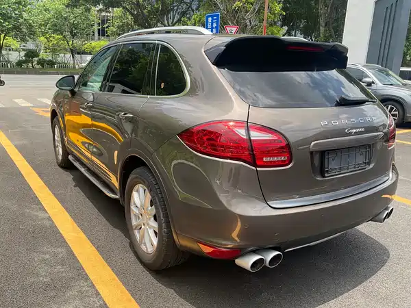 Porsche Cayenne 2013