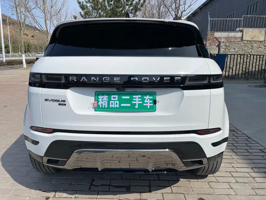 Land Rover Evoque 2022 — фото 5