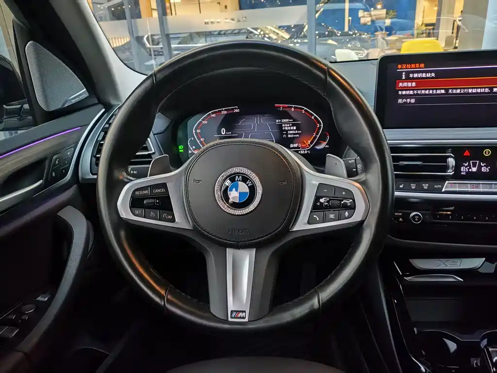 BMW X3 2022 — фото 12