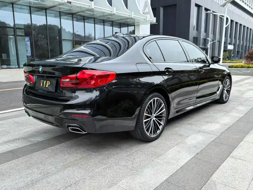 BMW 5 Series 2019 — фото 9