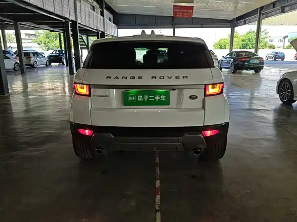 Land Rover Range Rover Evoque 2018