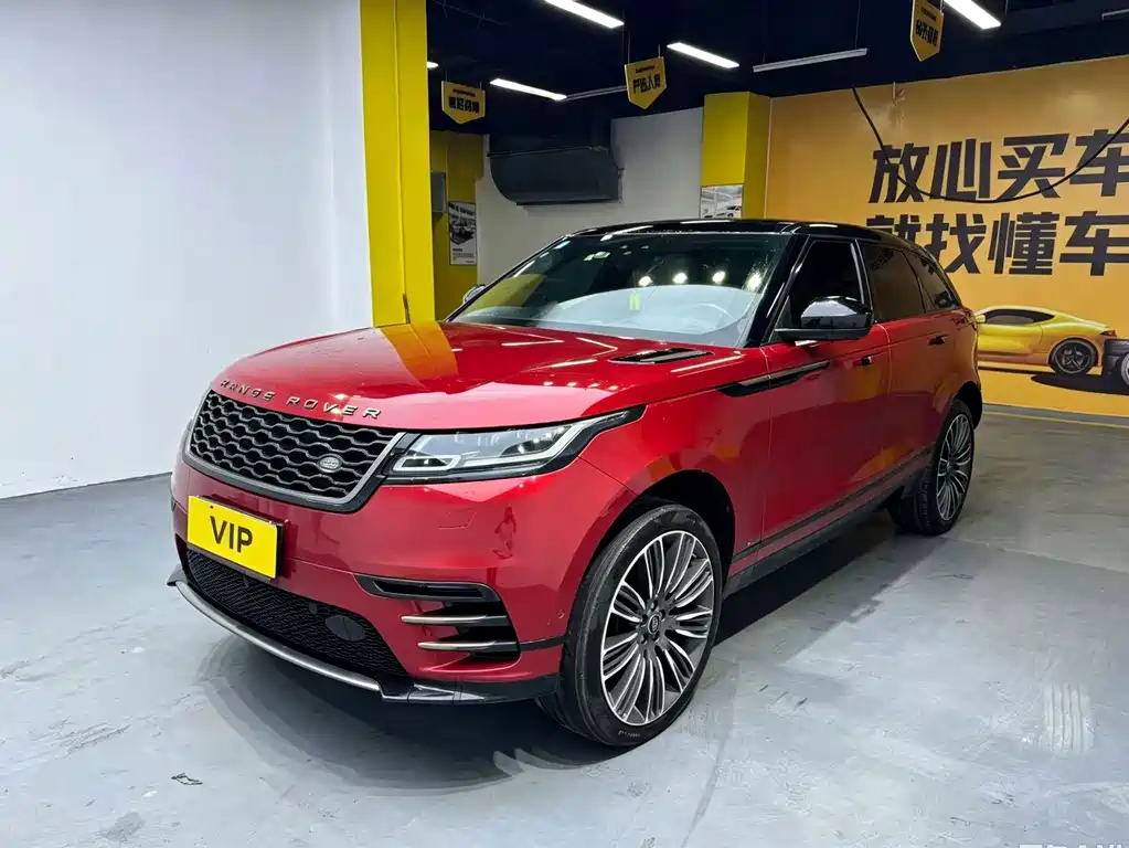Land Rover Range Rover Velar 2017 — фото 1