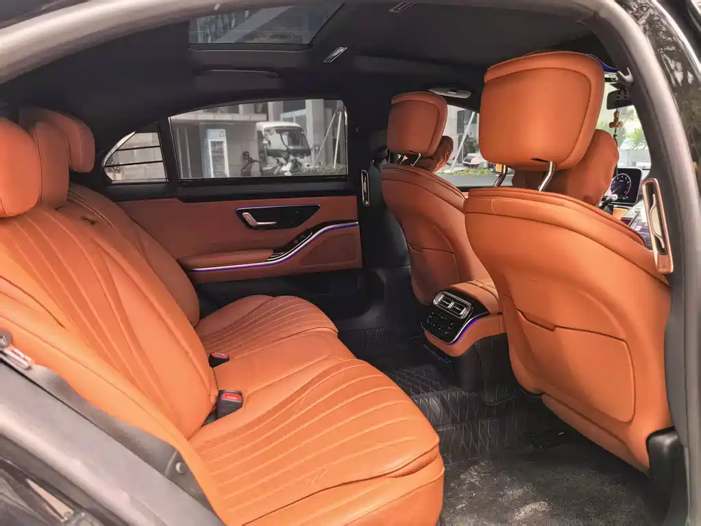 Mercedes-Benz S-Class 2023 — фото 12