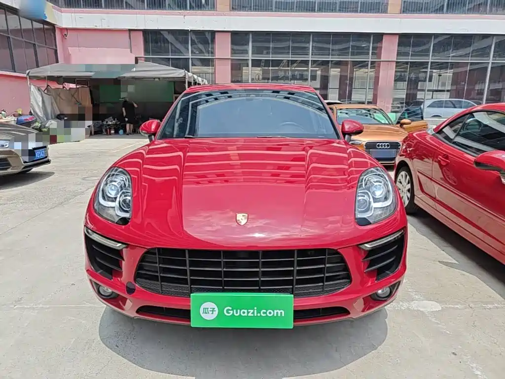 Porsche Macan 2018