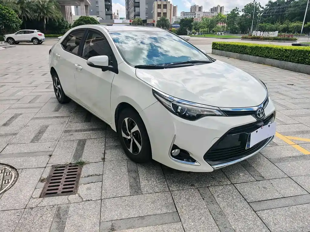 Toyota Levin 2019