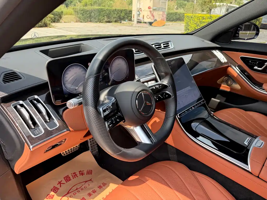 Mercedes-Benz S-Class 2021 — фото 14