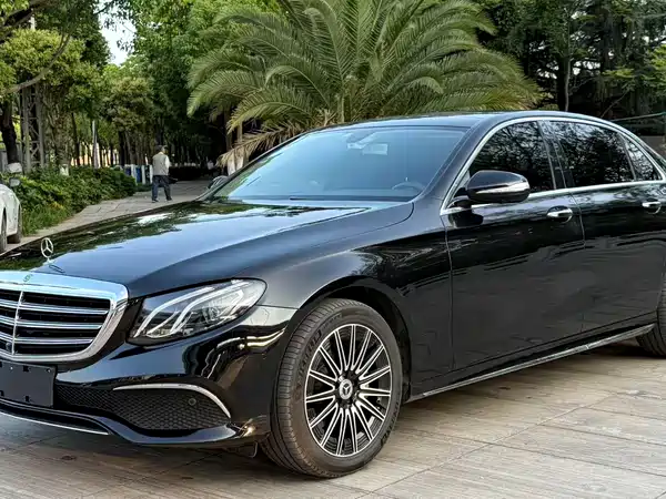 Mercedes-Benz E-Class 2019