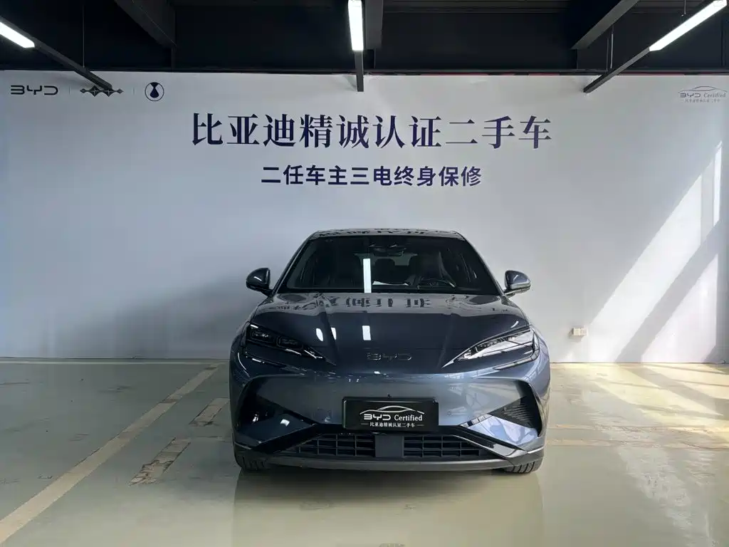 BYD Sealion 07 EV 2024 — фото 2