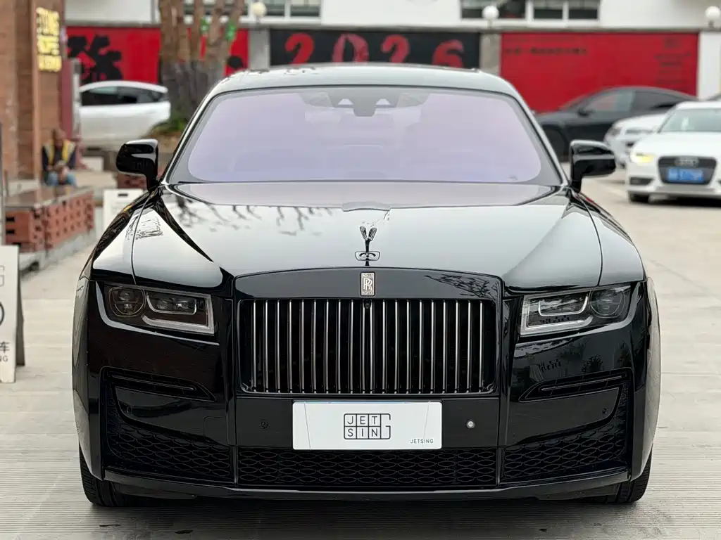 Rolls-Royce Ghost 2021 — фото 1