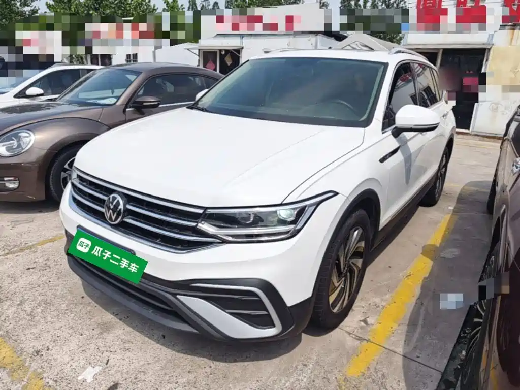 Volkswagen Tiguan L 2022