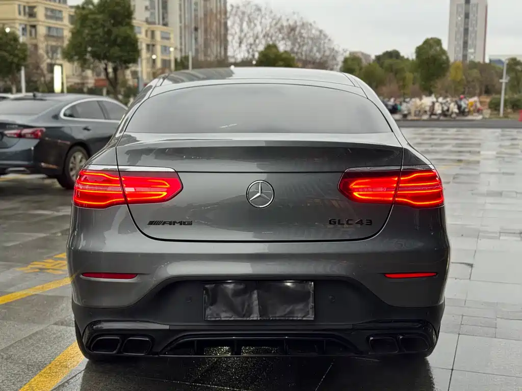 Mercedes-Benz GLC Coupe 2019 — фото 4
