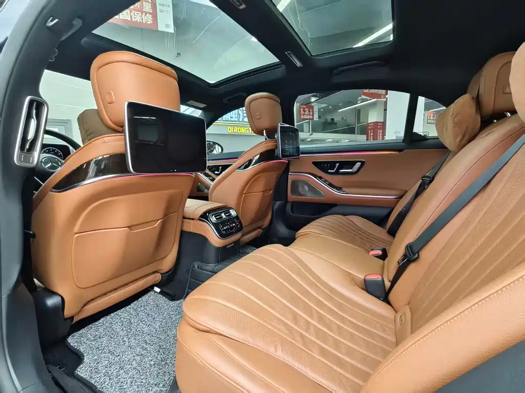 Mercedes-Benz S-Class 2021 — фото 4